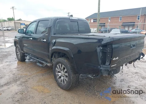 2021 Toyota Tacoma Limited из США, поврежденный, VIN 3TYGZ5AN0MT017514